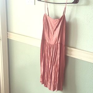 Pink Minidress